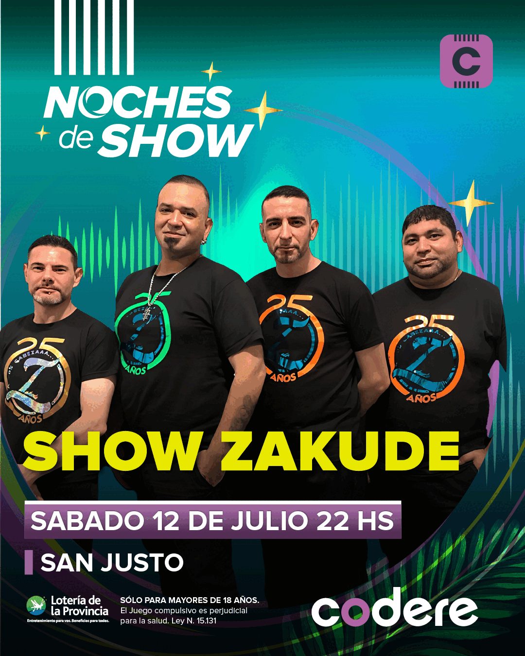 Shows de Junio